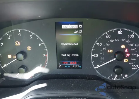 2024 Toyota Corolla Cross Le from USA, damaged, VIN 7MUCAAAG1RV084549